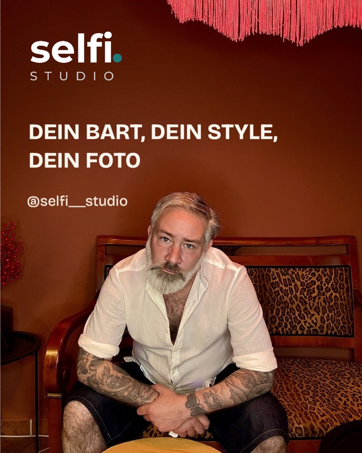 selfi.studio Kampagne — Dein Style, dein Foto