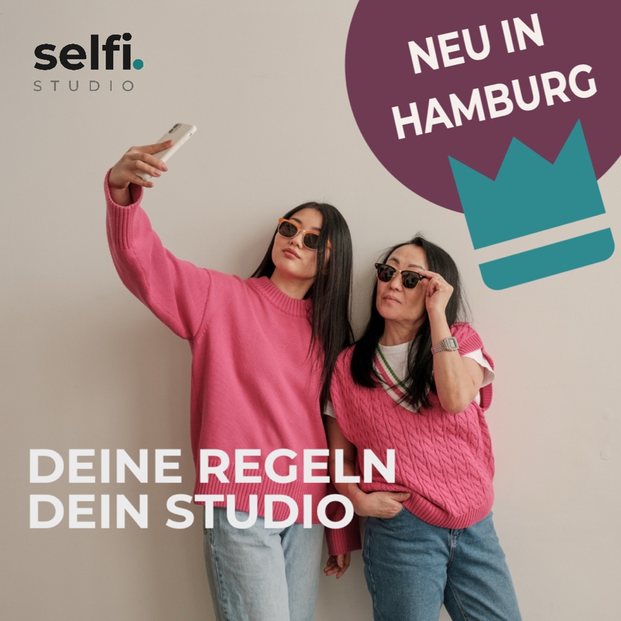 selfi.studio Kampagne — Deine Regeln, dein Studio