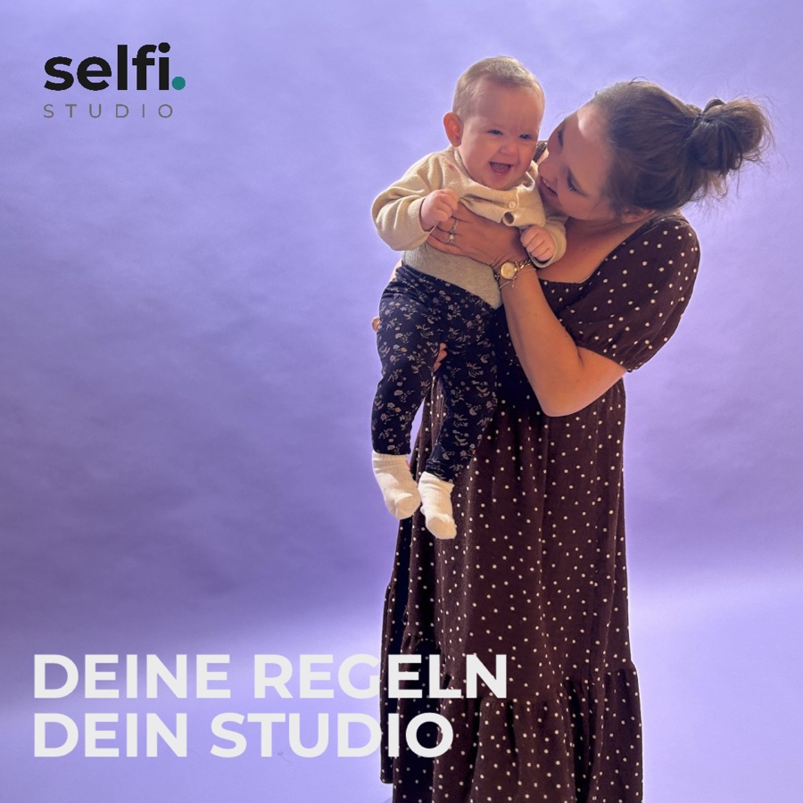 selfi.studio Kampagne — Familienmomente