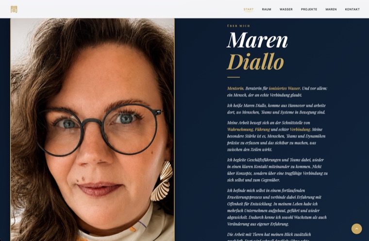 Über Maren — Mentorin & Beraterin